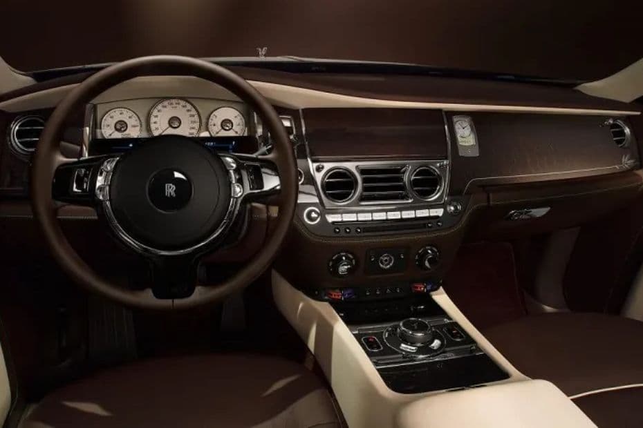 Rolls Royce Ghost Dashboard