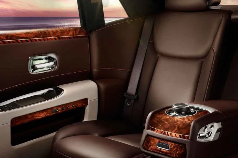 Rolls Royce Ghost Rear Seat