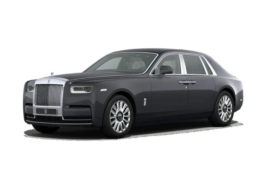 Rolls Royce Phantom Left Side Front View