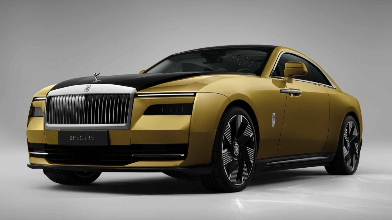 The Rolls-Royce Spectre, priced at ₹7.5 crore, is now the most expensive electric vehicle