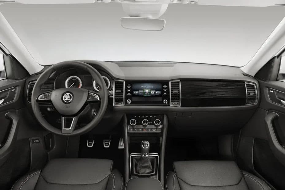 Skoda Kodiaq Dashboard