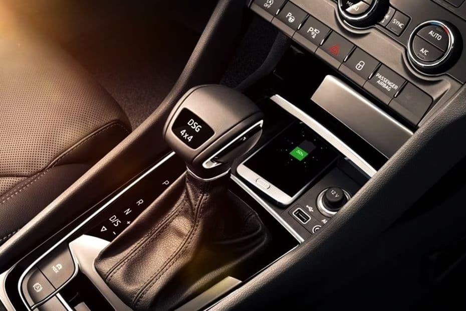 Skoda Kodiaq Gear Shifter