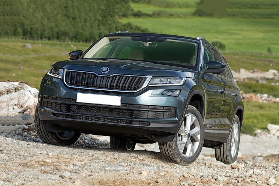 Skoda Kodiaq Left Side View