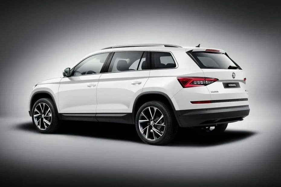 Skoda Kodiaq Left Side View