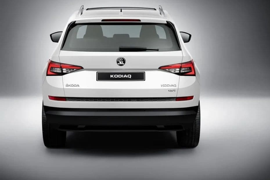 Skoda Kodiaq Rear view