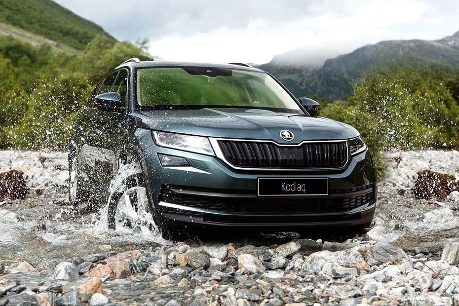 Skoda Kodiaq Right Side View