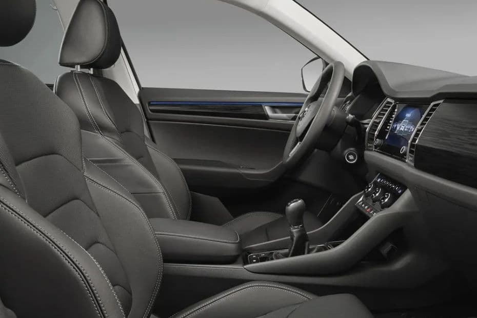 Skoda Kodiaq Seat Side View