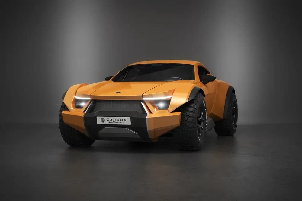 Sandracer 500GT Front View