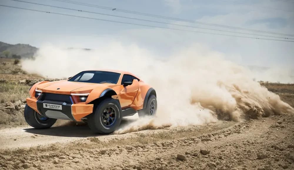 Sandracer 500GT Left Side View