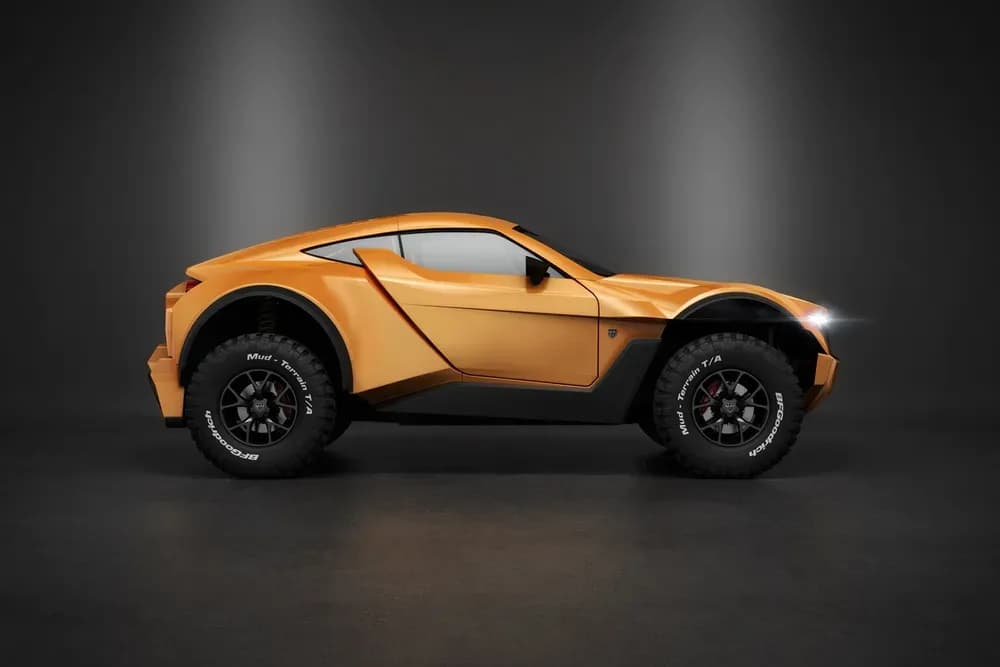 SandRacer 500GT Right Side View