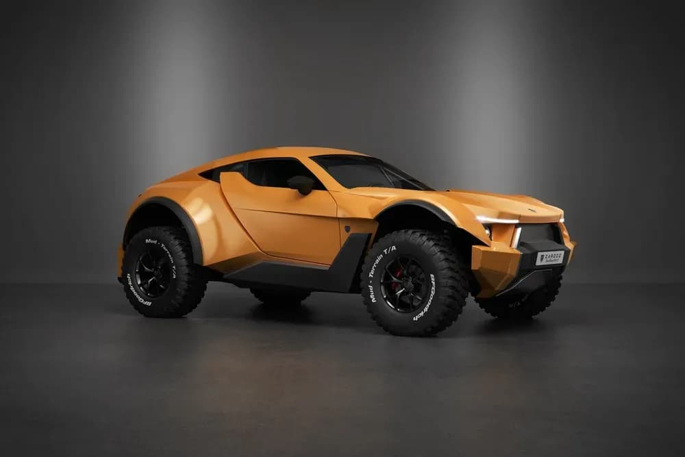 Sandracer 500GT Right Side View