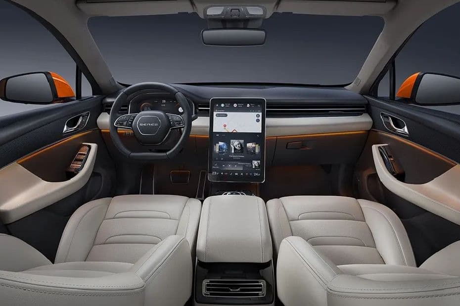 Seres 5 Dashboard