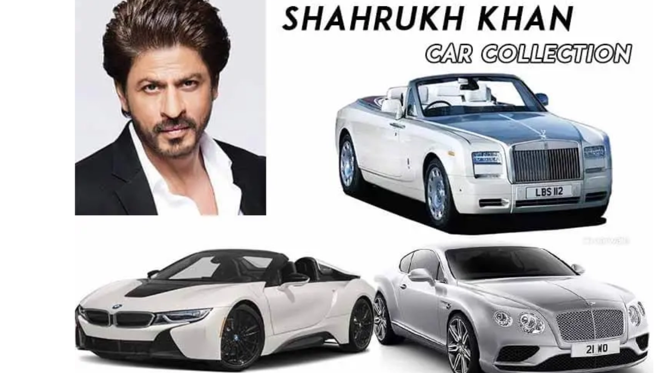 Shahrukh Khan Car Collection and Net Worth