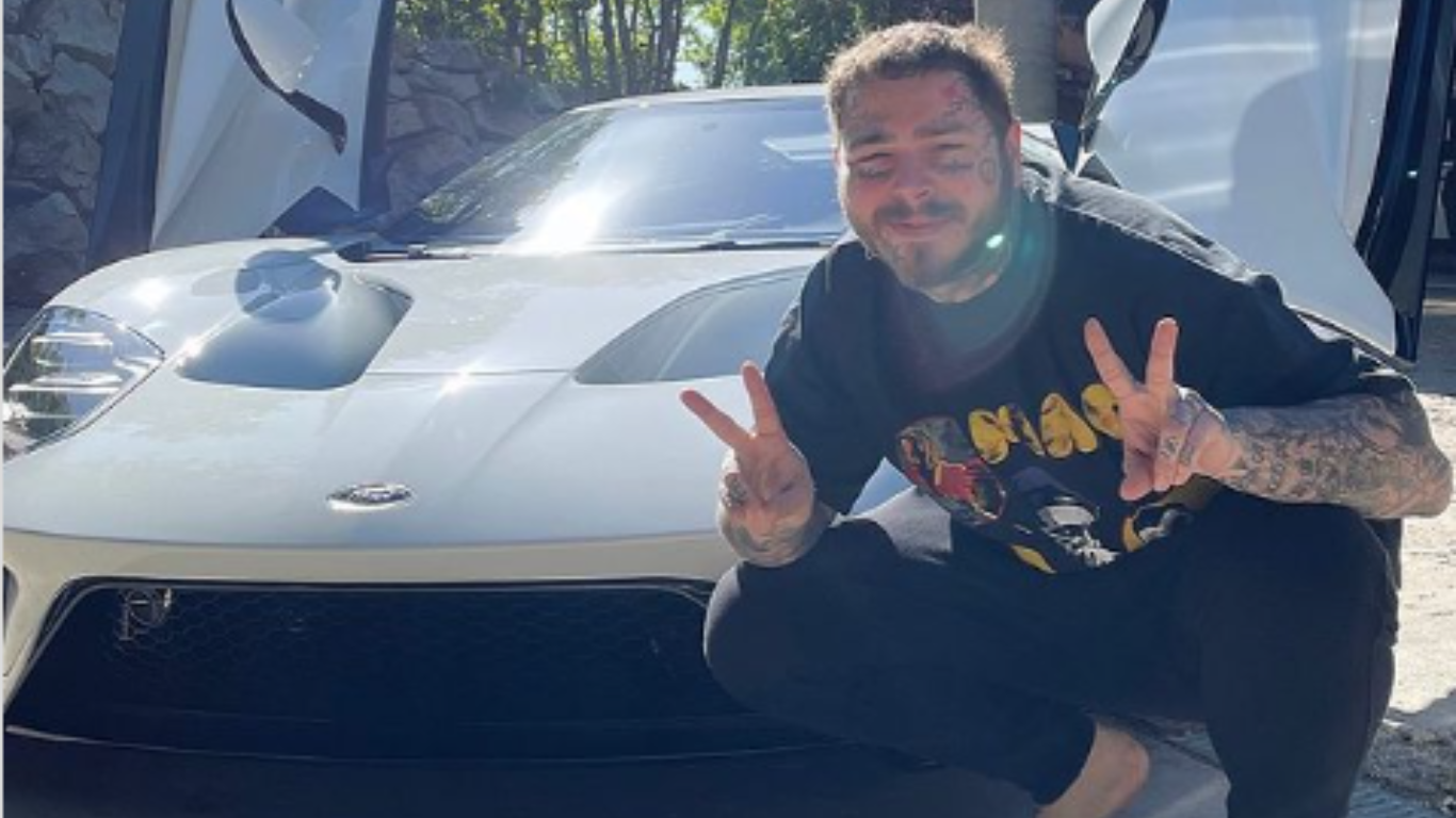 Post Malone Net Worth And Car Collection