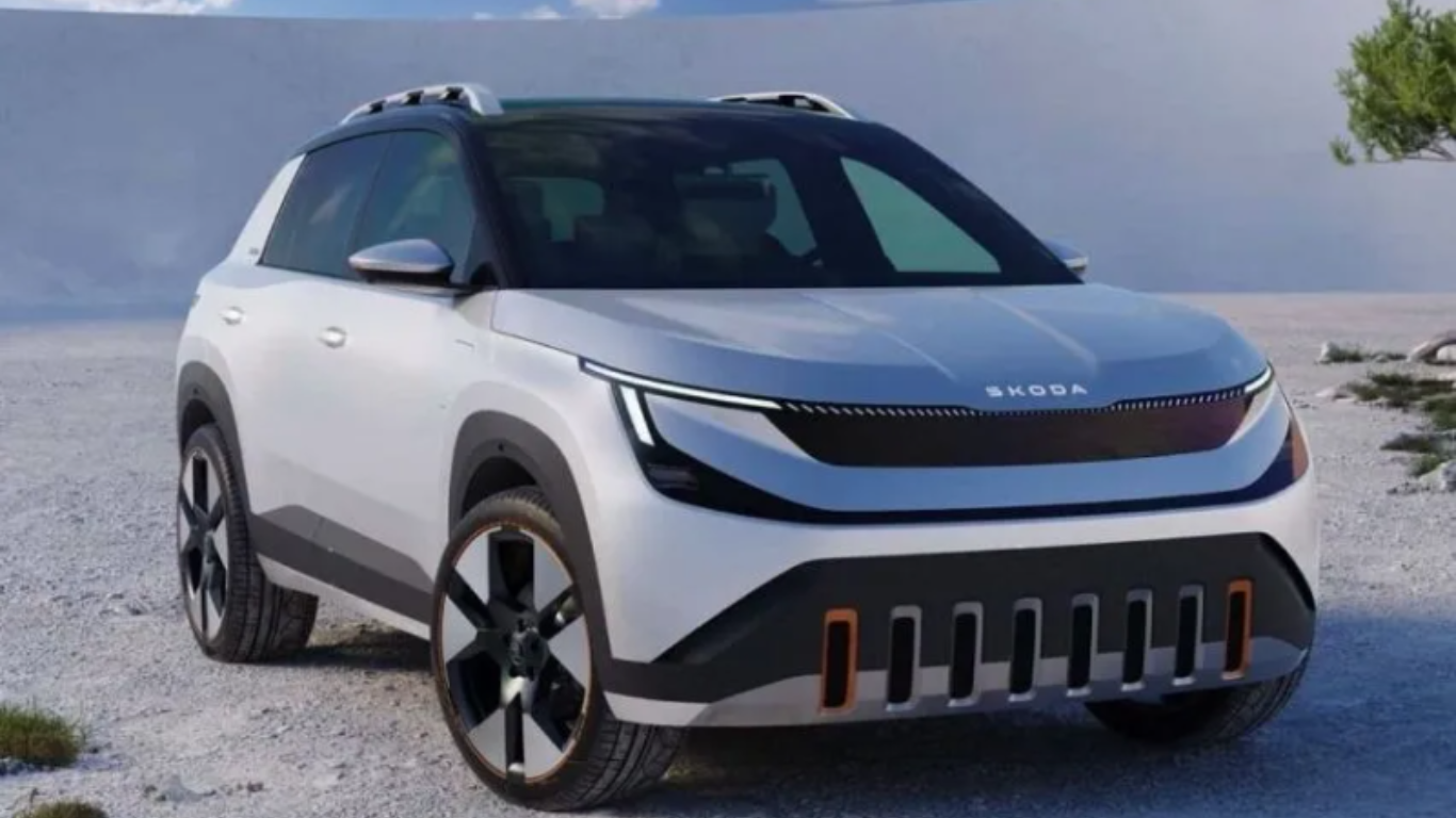 Skoda Introduces The Epiq Electric Concept, Establishing A Higher Standard For Entry-Level SUVs