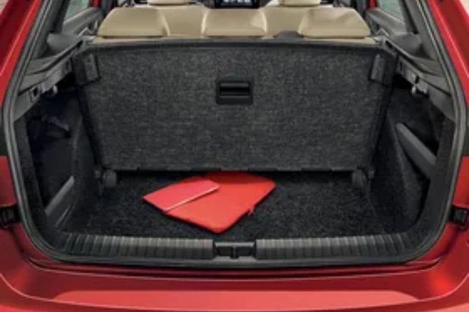 Skoda Kamiq Bootspace