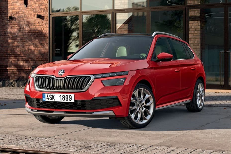Skoda Kamiq Left Side Front View