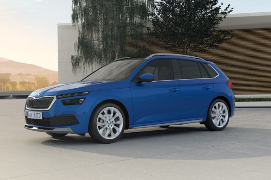 Skoda Kamiq Left Side Front View