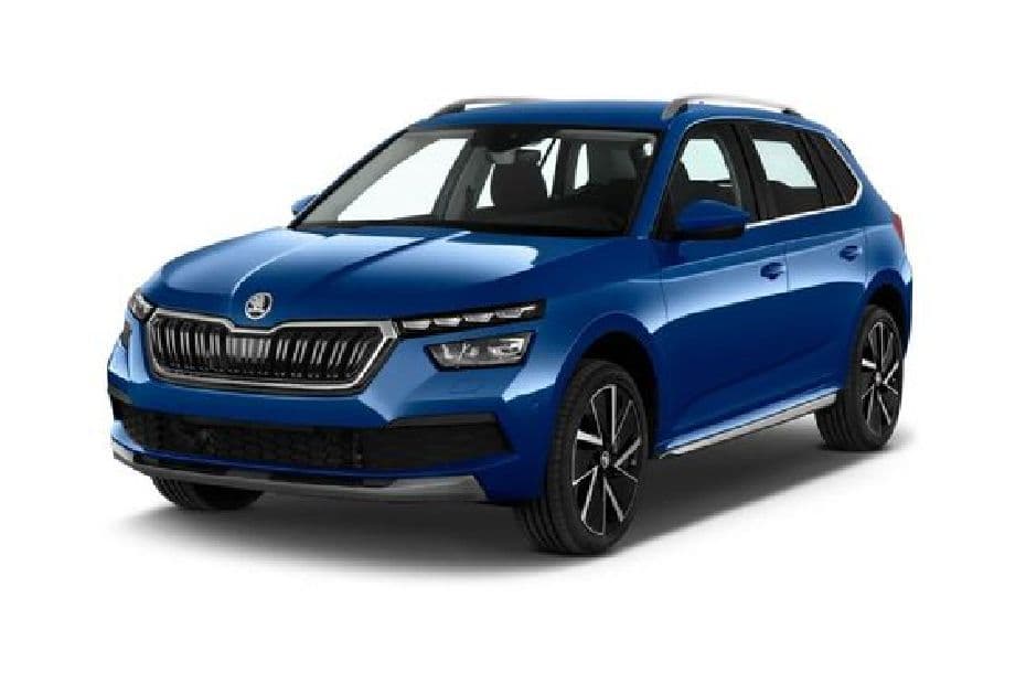 Skoda Kamiq Left Side Front View