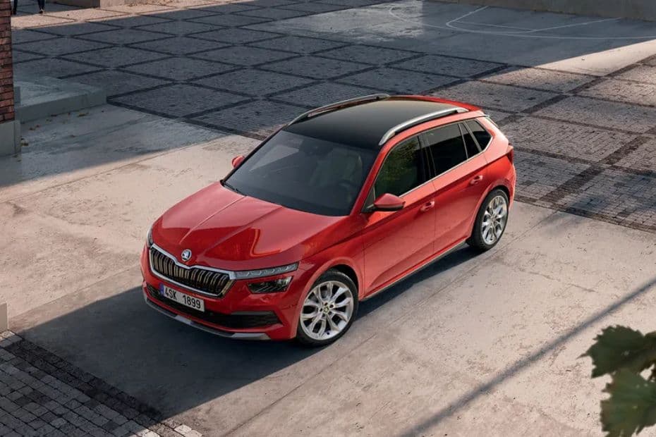 Skoda Kamiq Left Side Front View