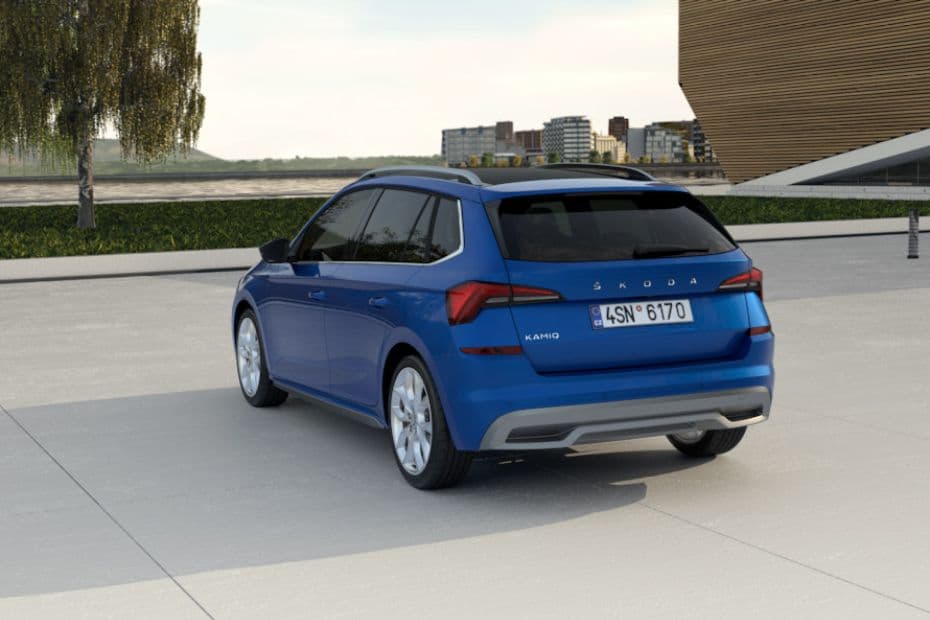 Skoda Kamiq Left Side Rear View