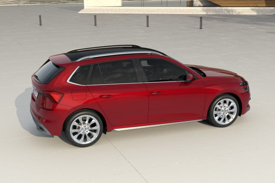 Skoda Kamiq Right Side Rear View