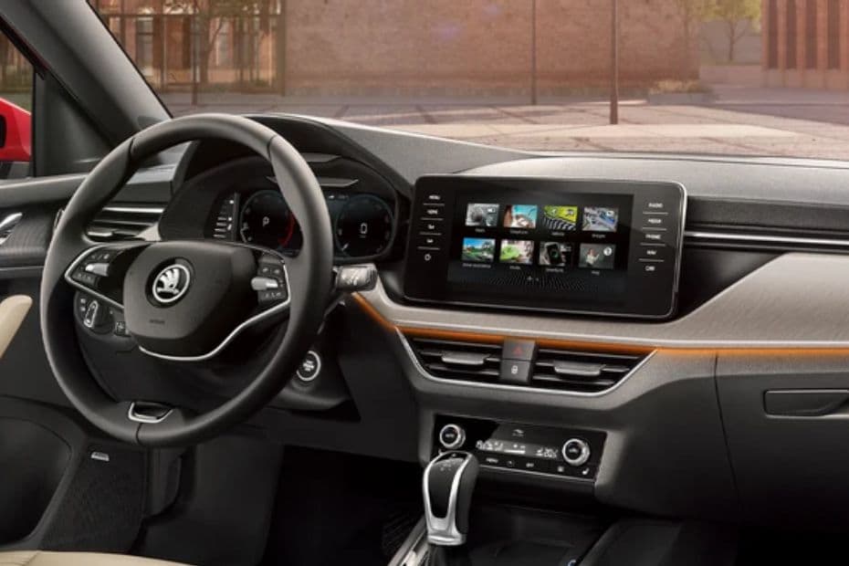 Skoda Kamiq Steering Wheel