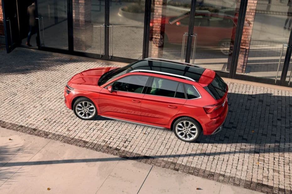 Skoda Kamiq Top View