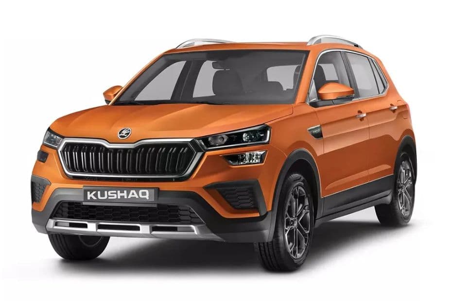 Skoda Kushaq Left Side Front View