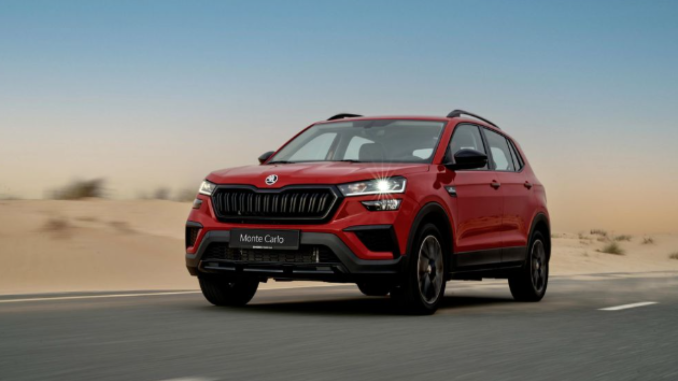 The Škoda Kushaq Monte Carlo Edition has been Released in the Middle East
