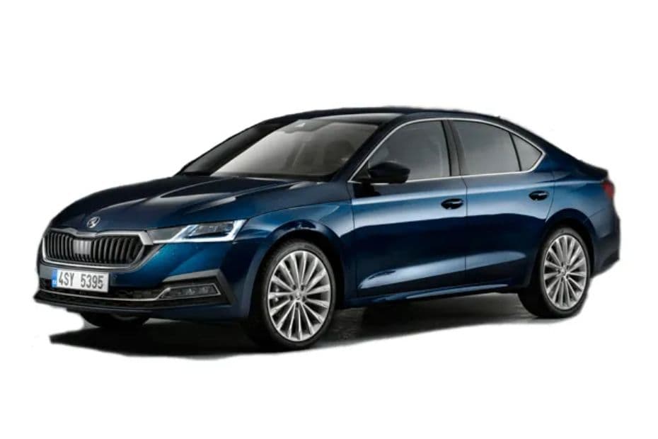Skoda Octavia Left Side Front View