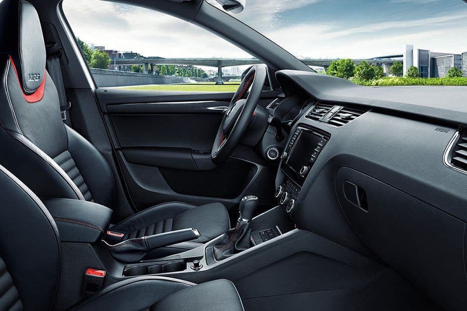 Skoda Octavia Driver Seat View