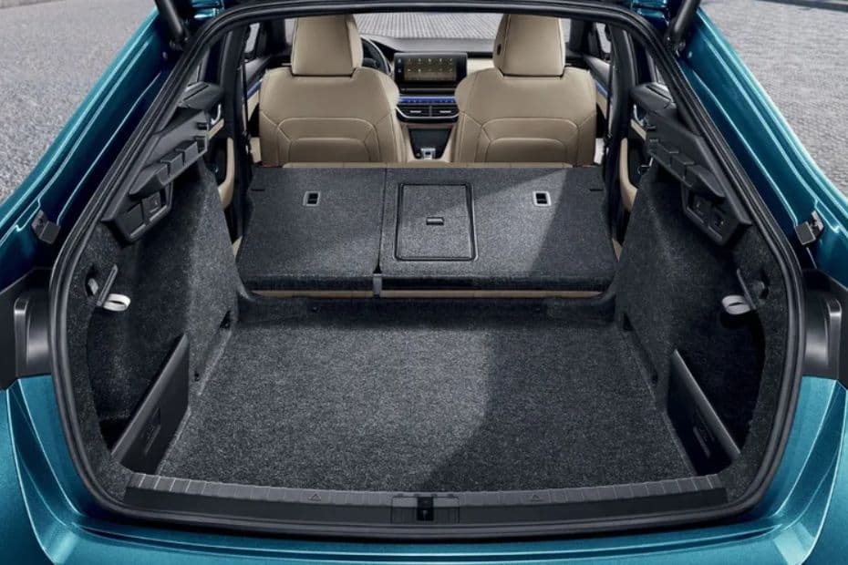 Skoda Octavia Rear Seat Foldable