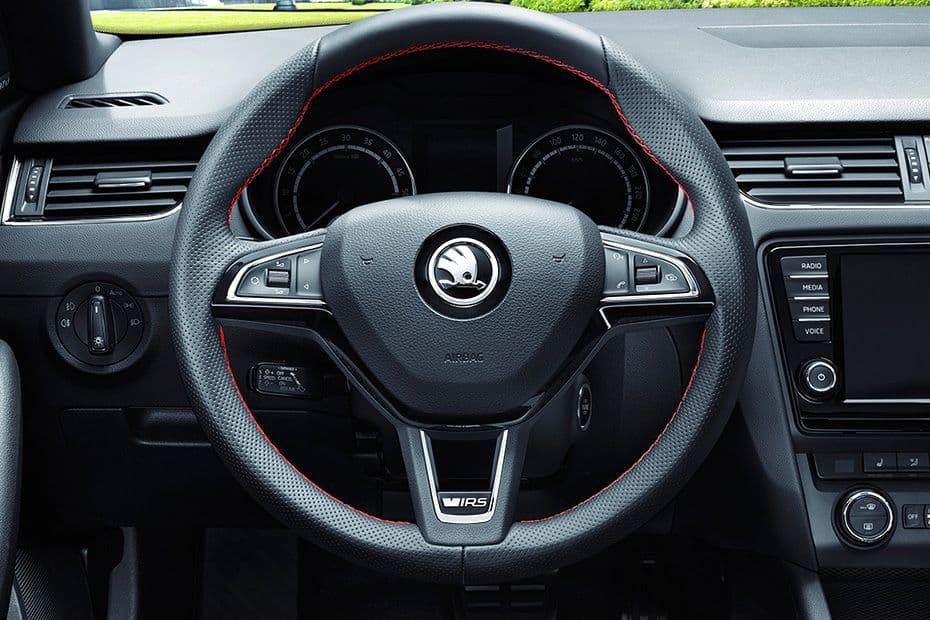 Skoda Octavia Steering Wheel