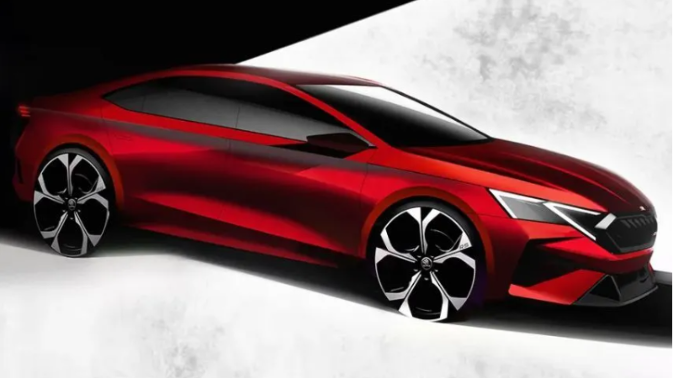  Skoda Teases the Upcoming Octavia Facelift Ahead of its Debut on February 14