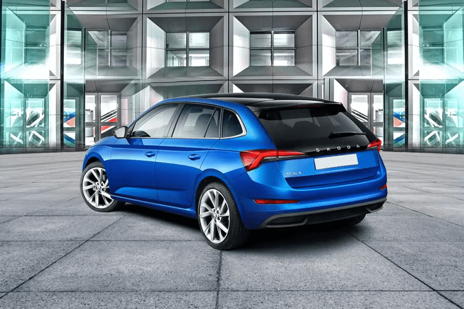 Skoda Scala Left Side View
