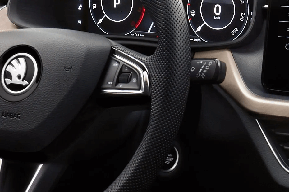 Skoda Scala Steering Button