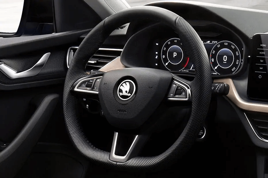 Skoda Scala Steering Wheel