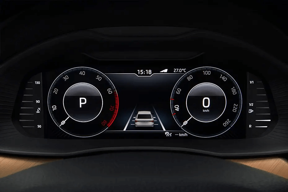 Skoda Scala Tachometer