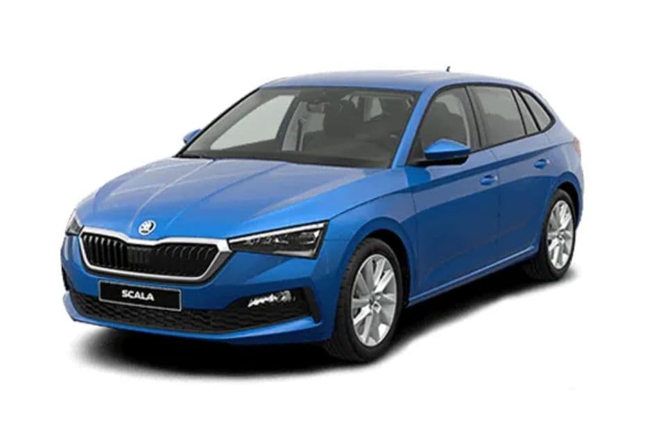 Skoda Scala Left Side Front View