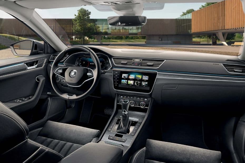 Skoda Superb Dashboard