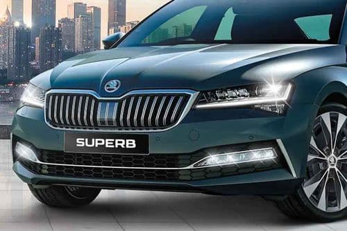 Skoda Superb Grille