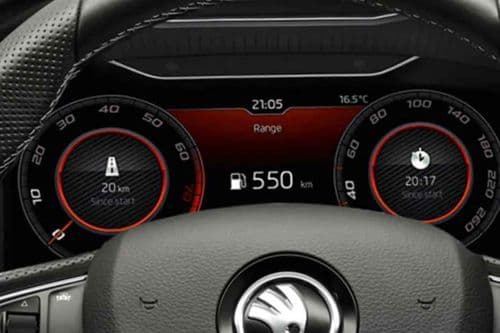 Skoda Superb Instrument Cluster