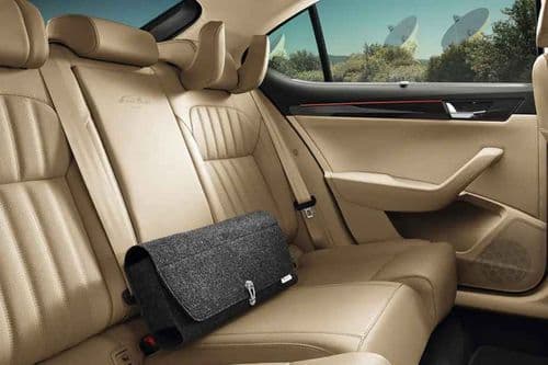 Skoda Superb Rear Seat
