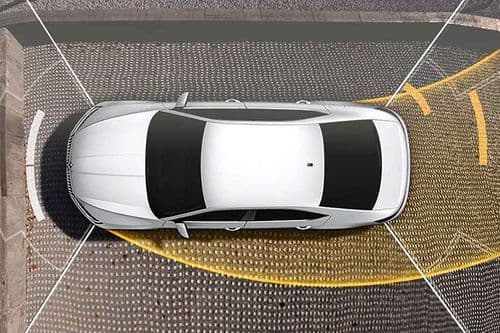 Skoda Superb Top View
