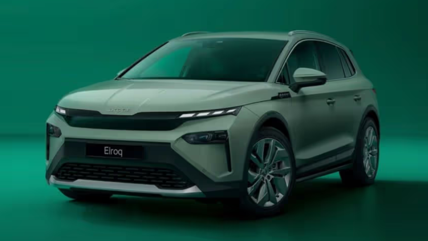 Skoda Unveils The Elroq EV With A Range Of Up To 560 km