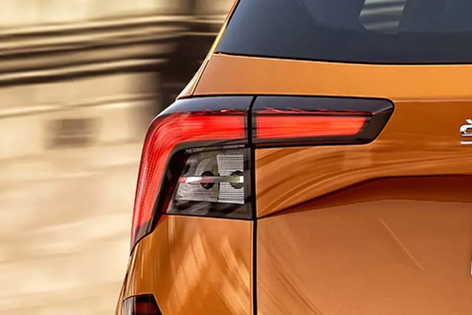 Skoda Kushaq Taillight