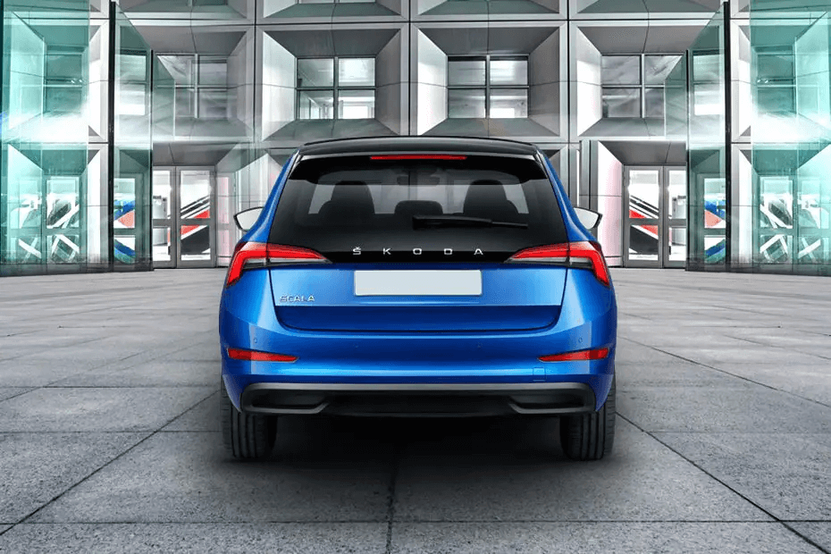 Skoda Scala Rear View