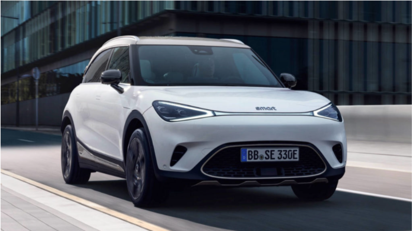 Mercedes & Geely Owned Smart To Enter UAE, Joins Hand With AWR Group