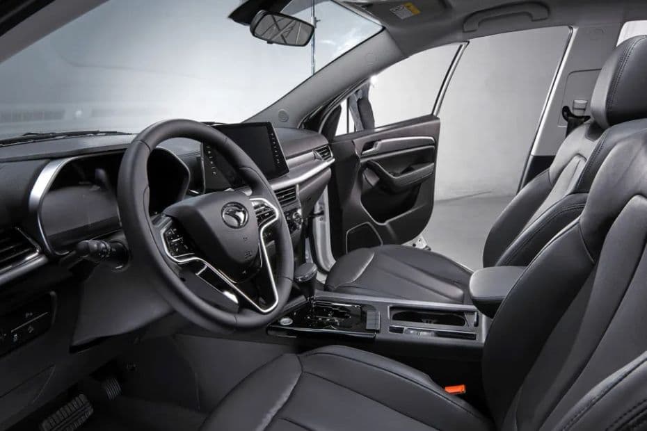 Soueast DX5 Steering Side View